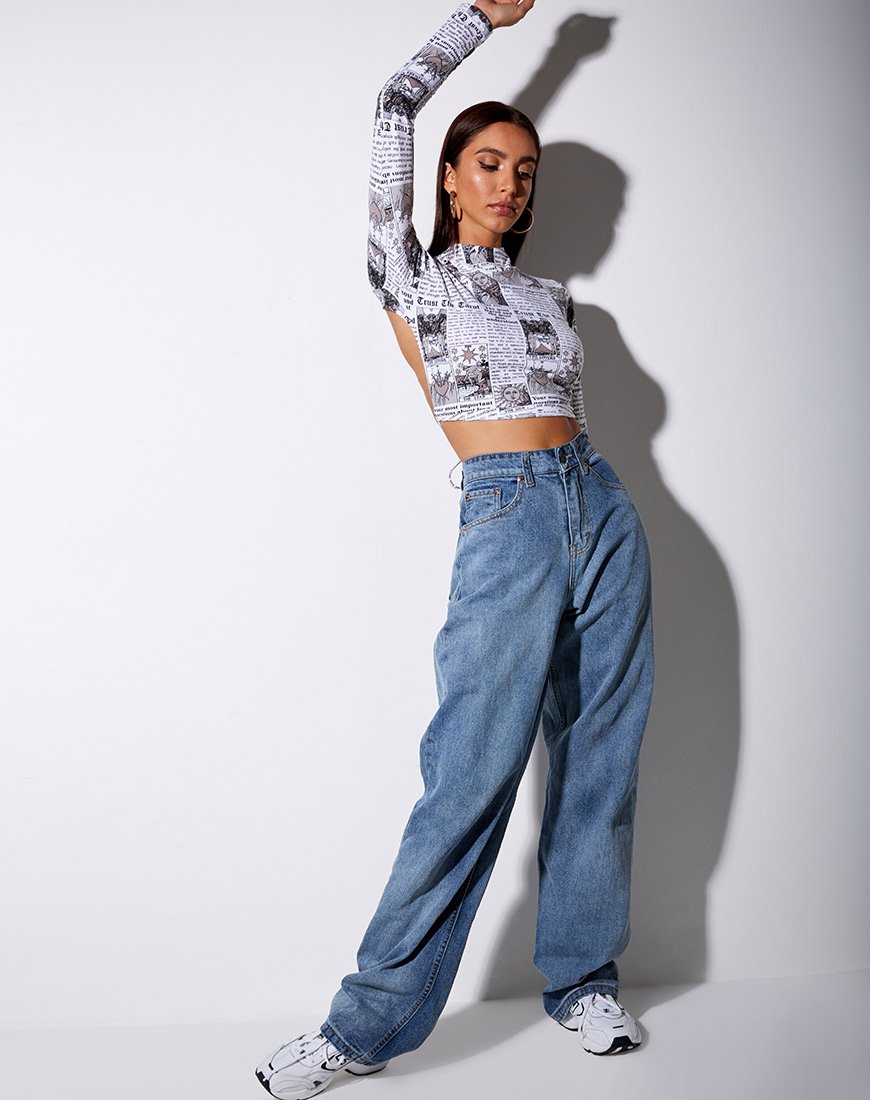 Immagine di Quelia Crop Top in Tarot
