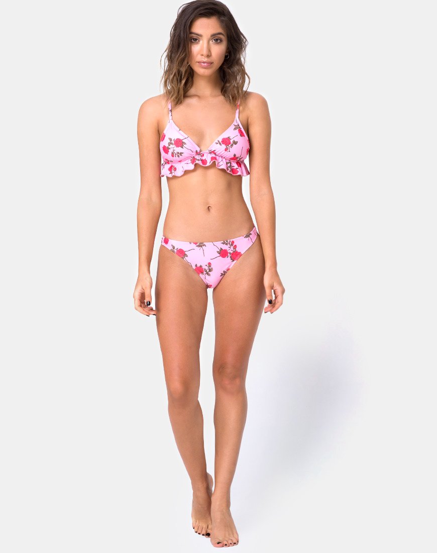 Bikini Quella Bottom in rosa confetto