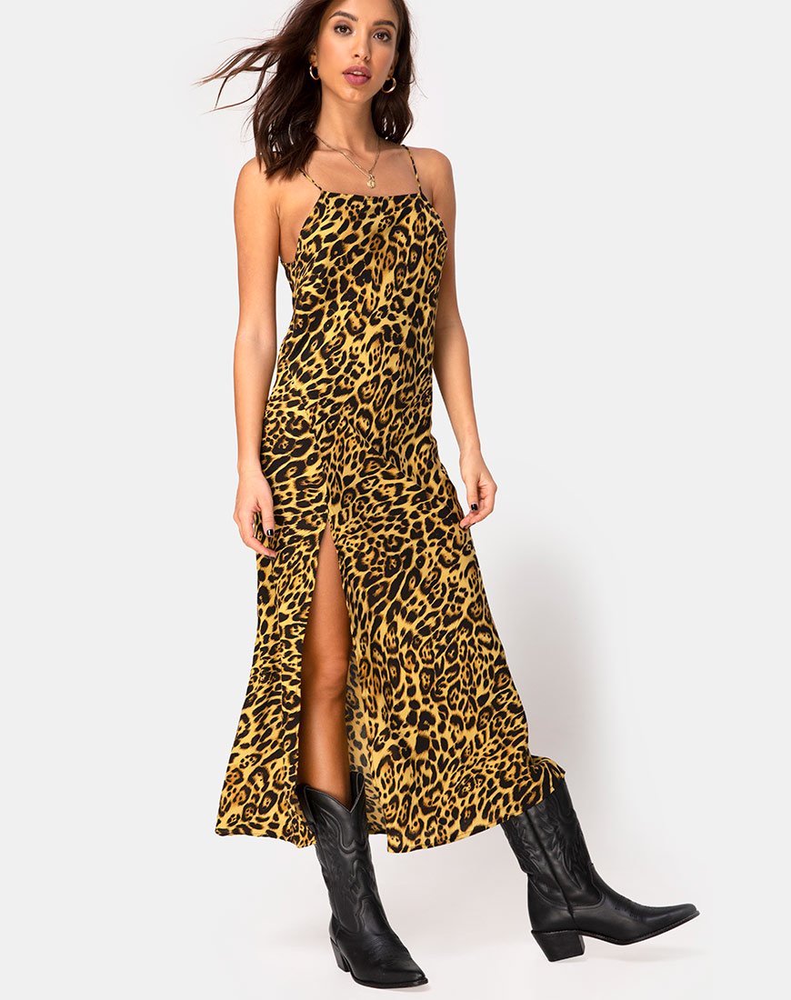 Immagine di Quinty Dress in Leopard