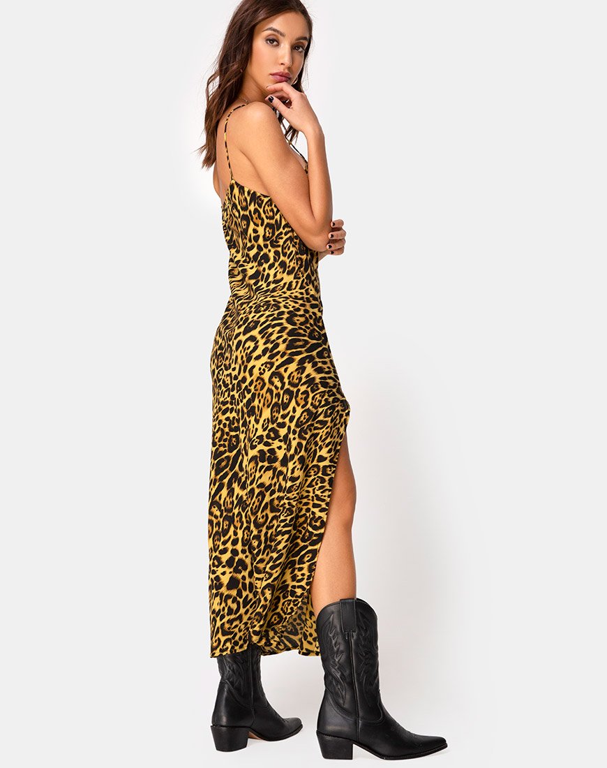 Immagine di Quinty Dress in Leopard
