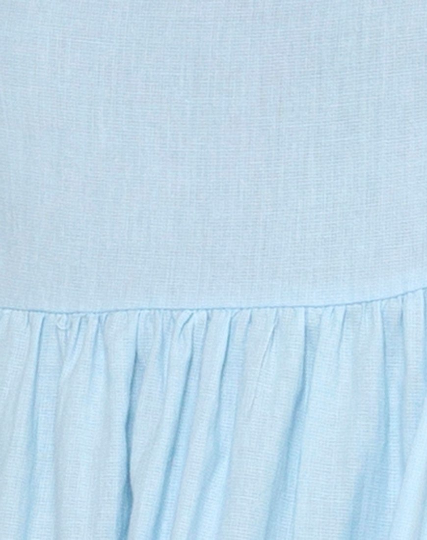 Immagine di Rachel Midi Dress in Sky Blue