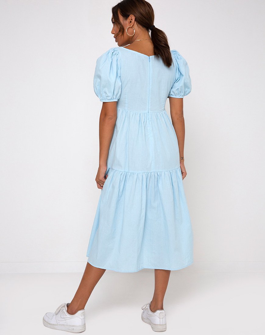 Immagine di Rachel Midi Dress in Sky Blue