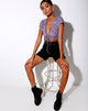 Immagine di Raeto Crop Top in Lilac Blossom