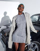 Immagine di Raisa Mini Dress in Mesh Grigio