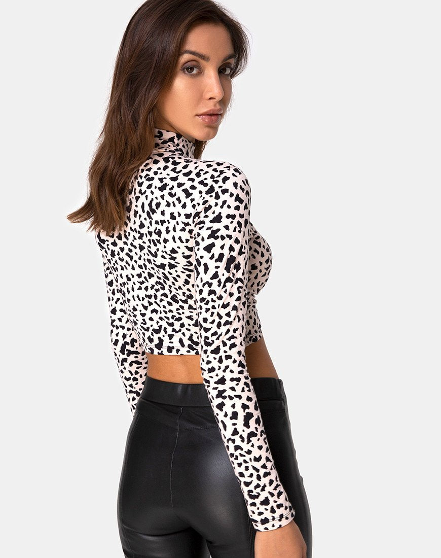 Immagine di Rajika Crop Top in Wild Thing