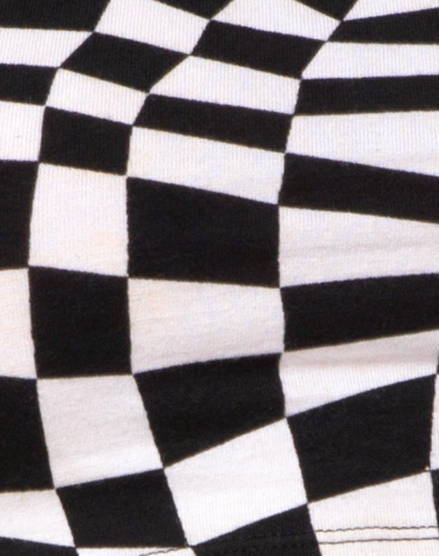 Immagine di Ramo Bandeau in Piazza Bandiera Bianco e Nero