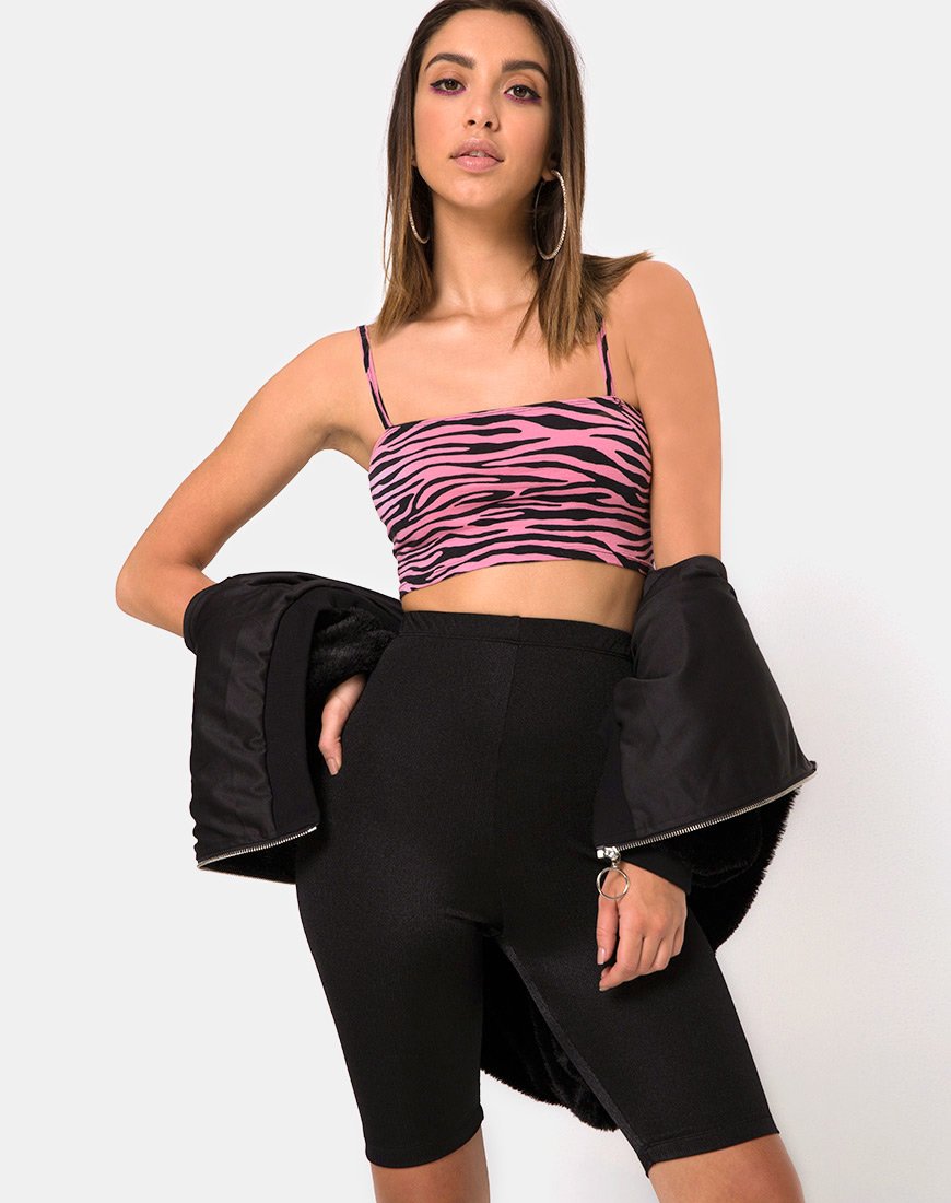 Immagine di Ramo Bandeau in Zips Zebra Pink