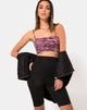 Immagine di Ramo Bandeau in Zips Zebra Pink