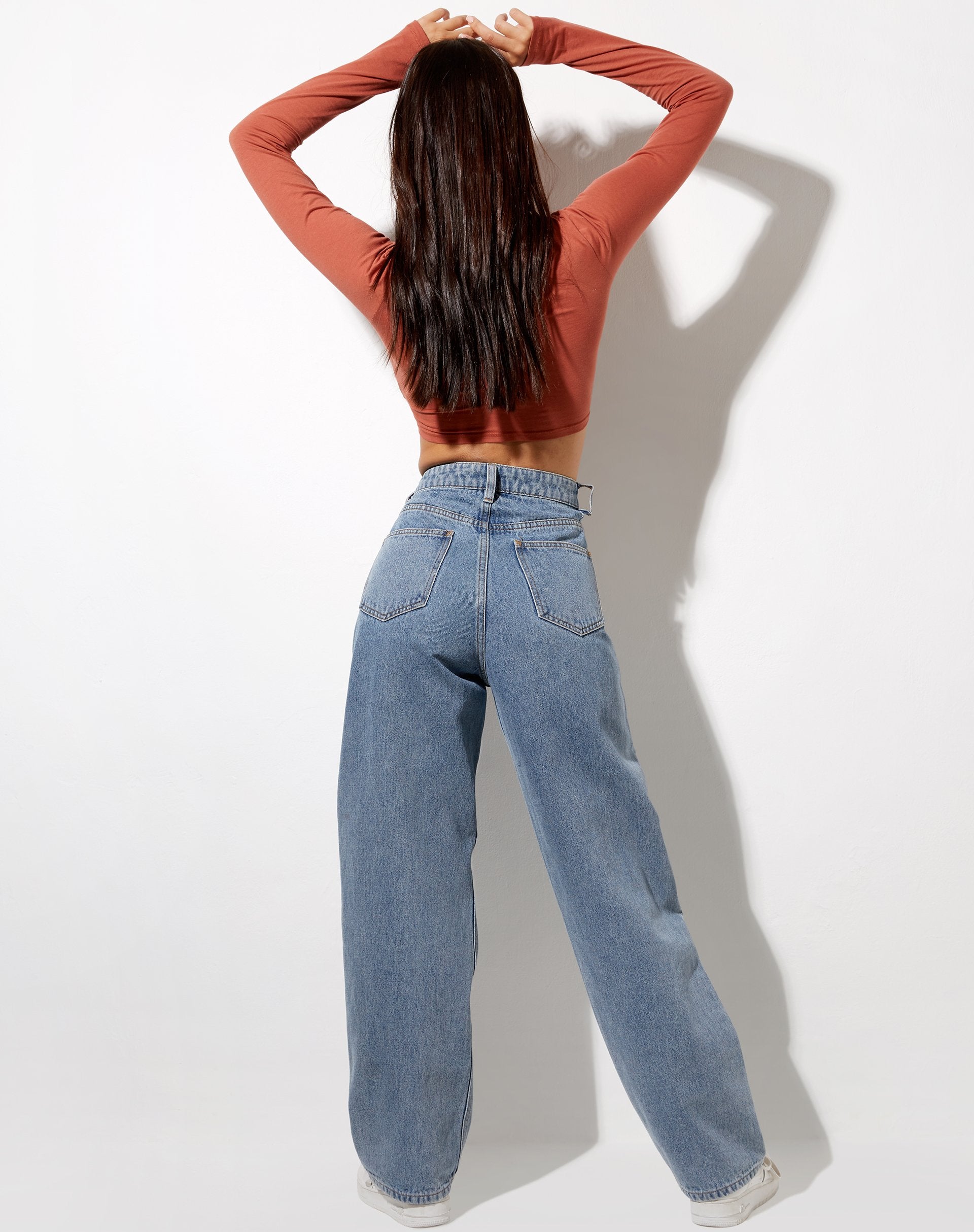 Immagine di Rana Crop Top in cedro