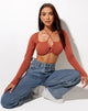 Immagine di Rana Crop Top in cedro