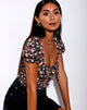 Immagine di Raquel Crop Top in Courtney Floral