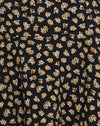  Bronzo floreale ditsy