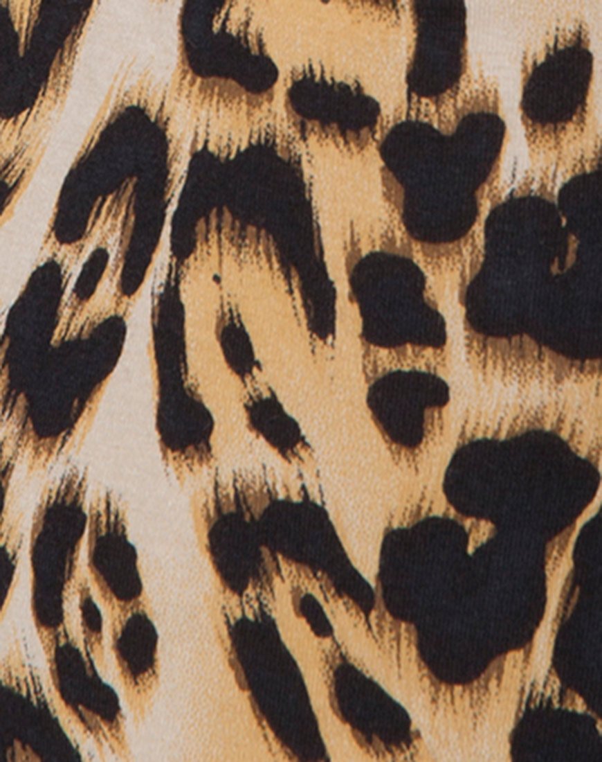 Immagine di Rassa Bodice in Leopard