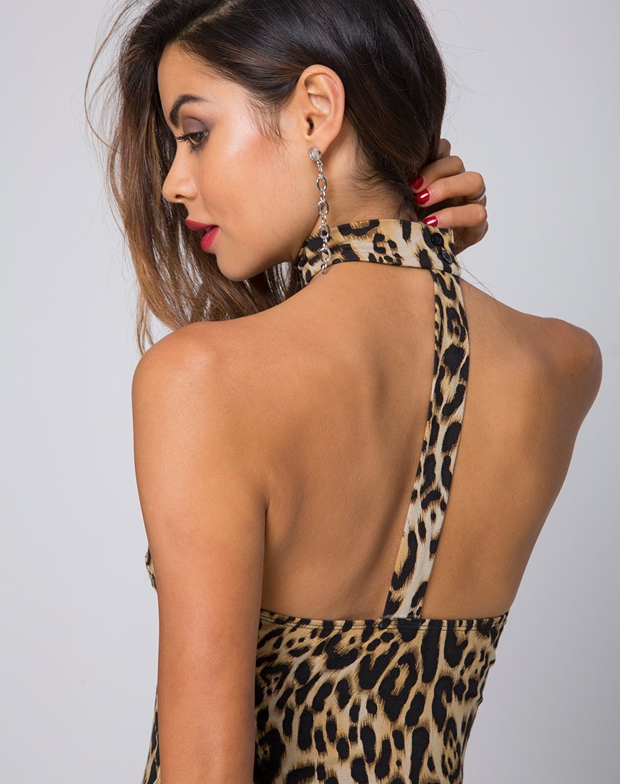 Immagine di Rassa Bodice in Leopard