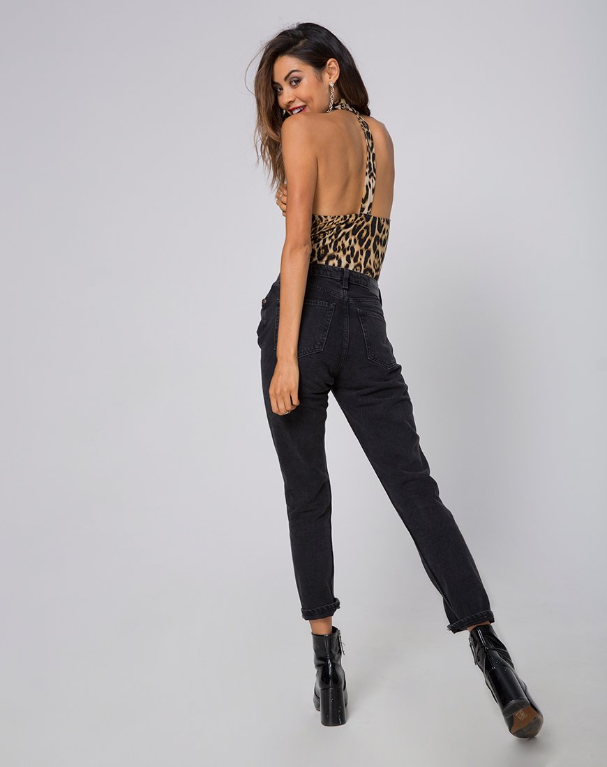 Immagine di Rassa Bodice in Leopard
