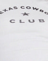  Club dei cowboy del Texas bianco