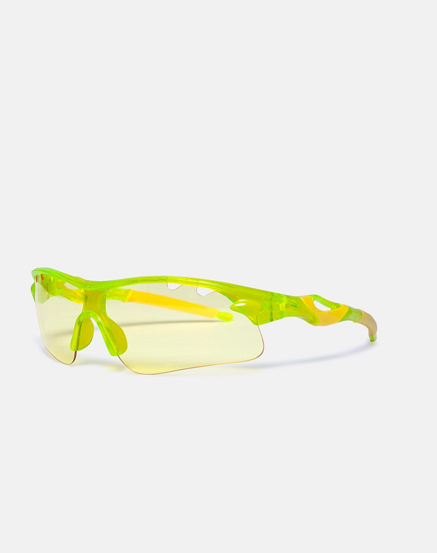 Occhiali da sole Rave in giallo