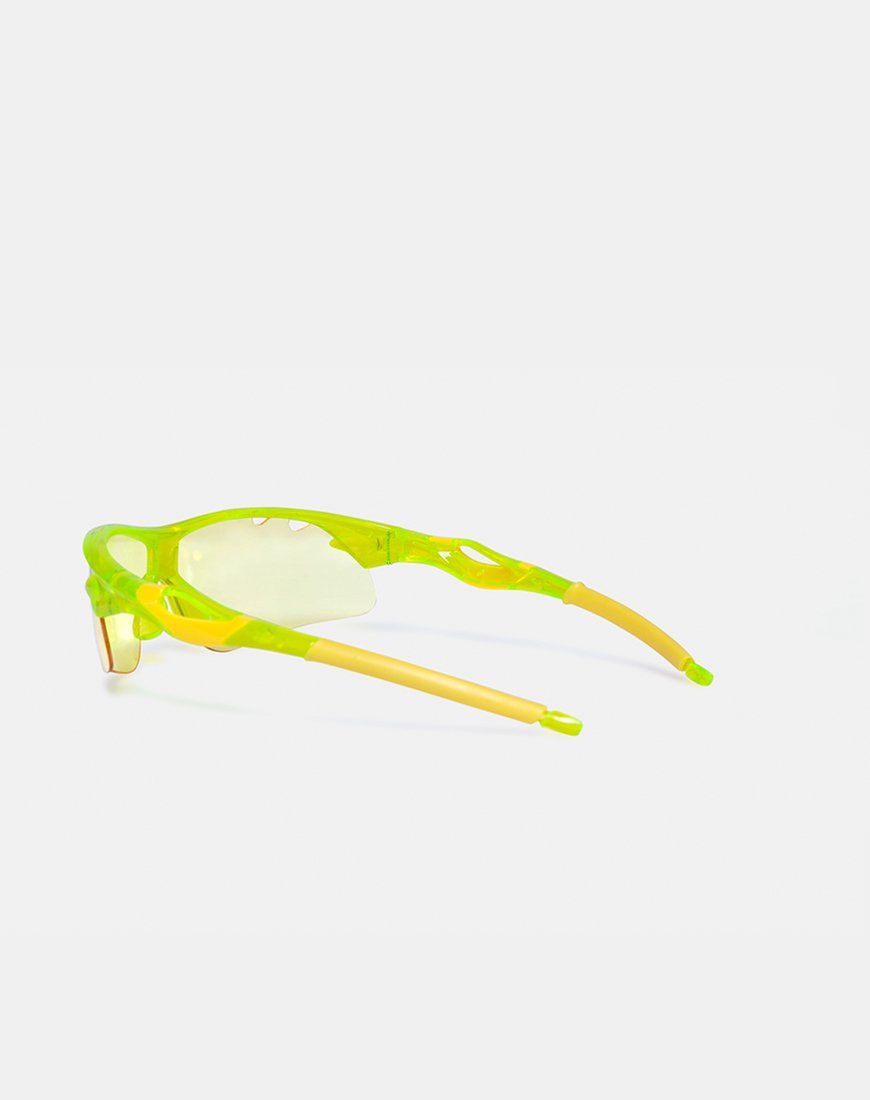 Immagine degli occhiali da sole Rave in giallo