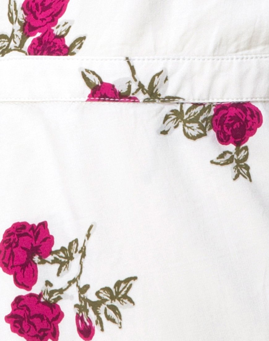 Immagine di Rawa Wrap Dress in Grunge Rose Ivory