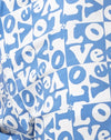 Amore Checker Blu