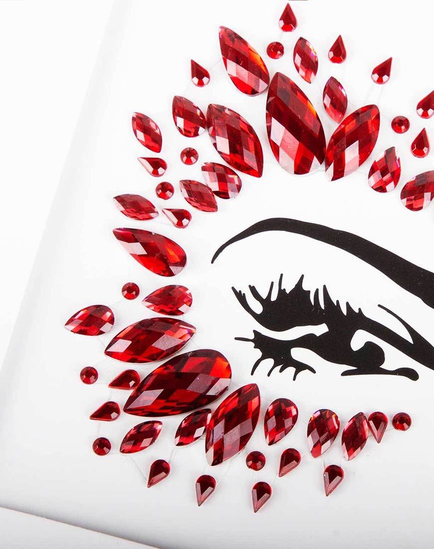 Gioiello Red Diamond Face di Gypsy Shrine