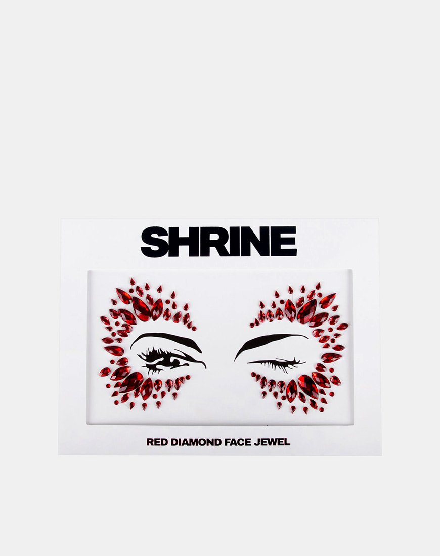 Gioiello Red Diamond Face di Gypsy Shrine