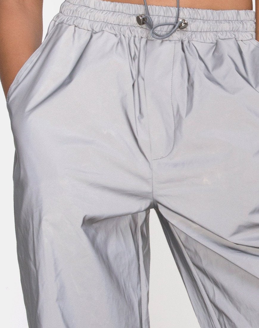 Immagine di Beval Jogger Pants in argento riflettente