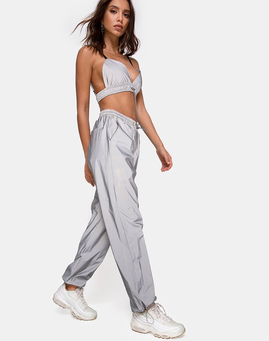 Immagine di Beval Jogger Pants in argento riflettente