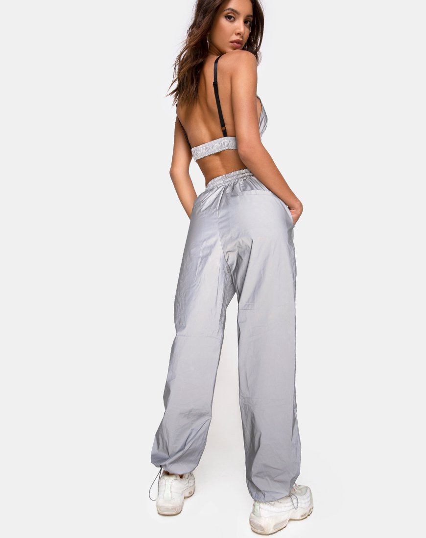 Immagine di Beval Jogger Pants in argento riflettente