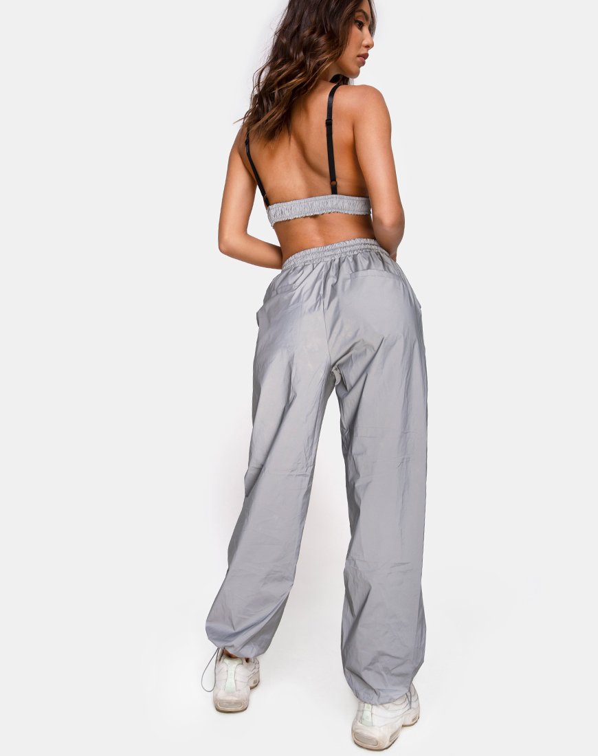 Immagine di Beval Jogger Pants in argento riflettente