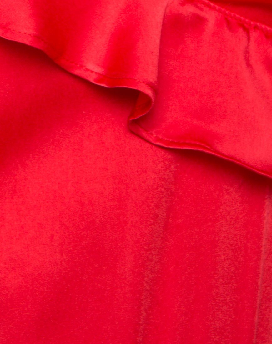 Immagine di Reilly Corpetto a spalla fredda in rosso
