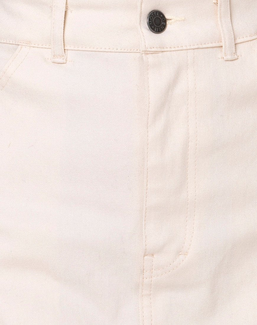 Immagine di Rena Mini Skirt in Ecru
