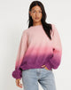 immagine di Akari Jumper in rosa sfumato