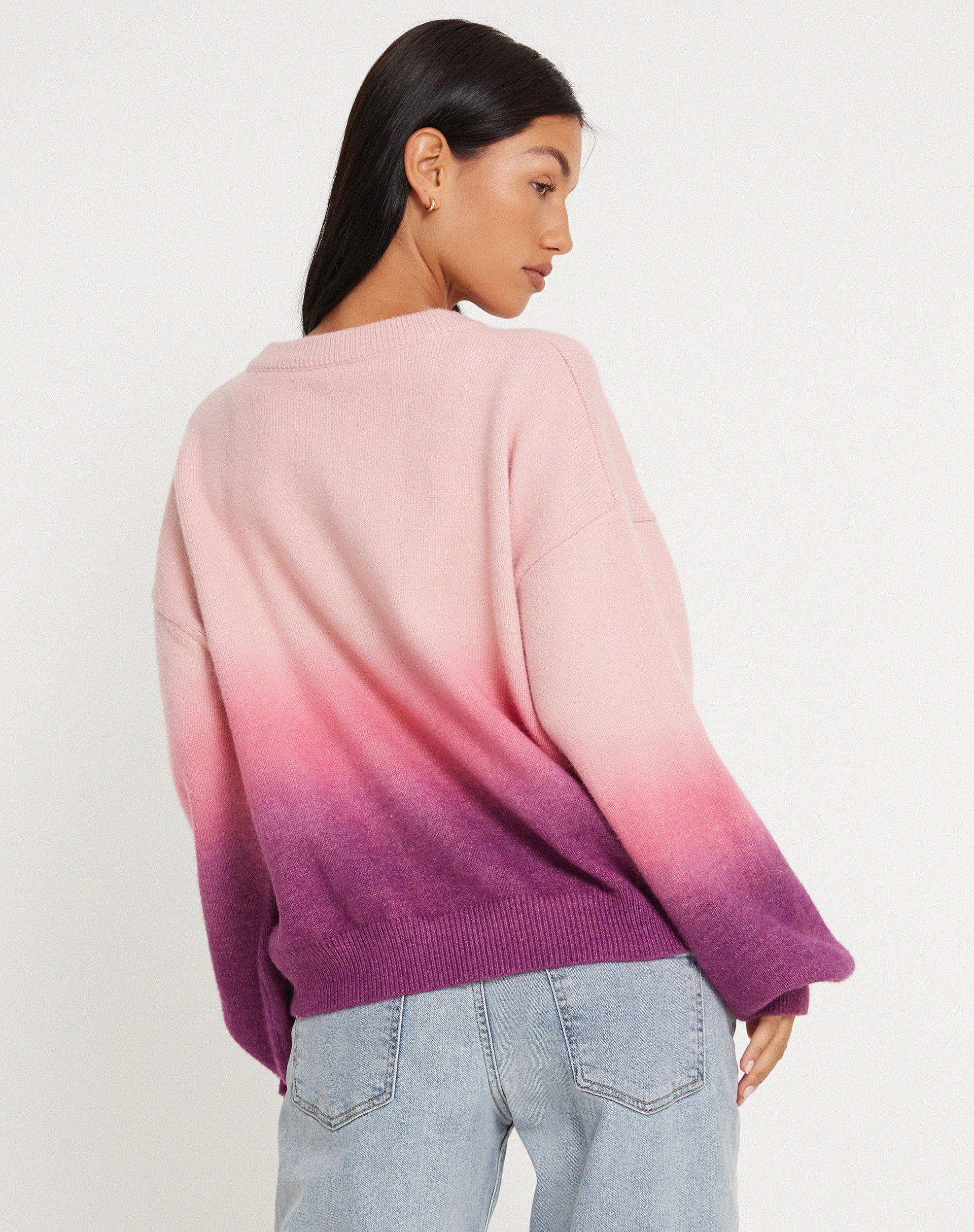 immagine di Akari Jumper in rosa sfumato