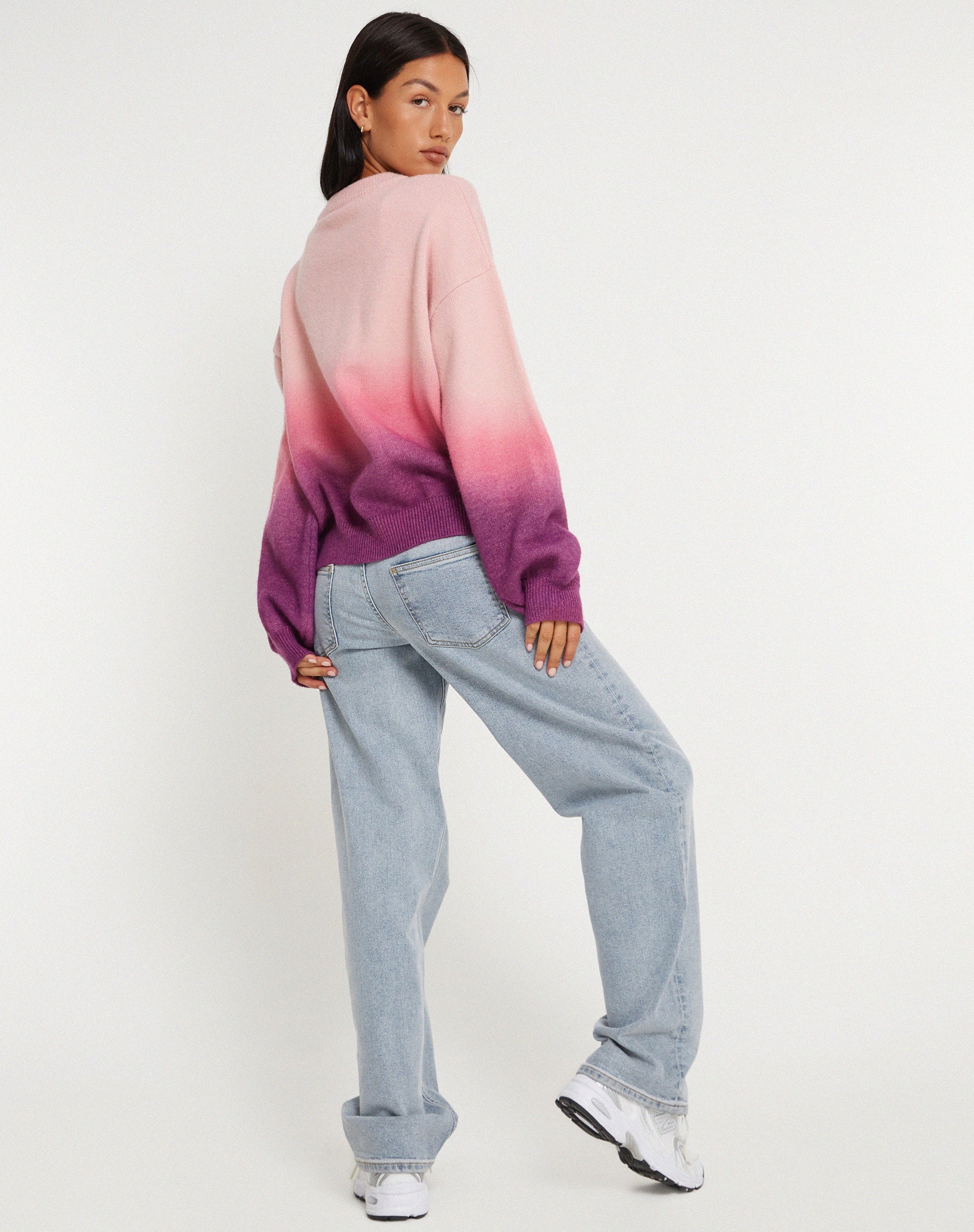 immagine di Akari Jumper in rosa sfumato
