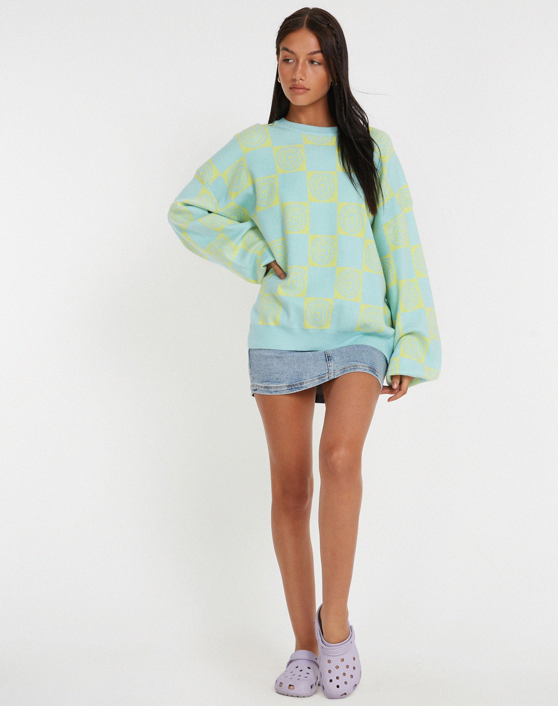 Immagine di Akari Jumper in Optiz Maze Blue