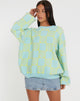 Immagine di Akari Jumper in Optiz Maze Blue