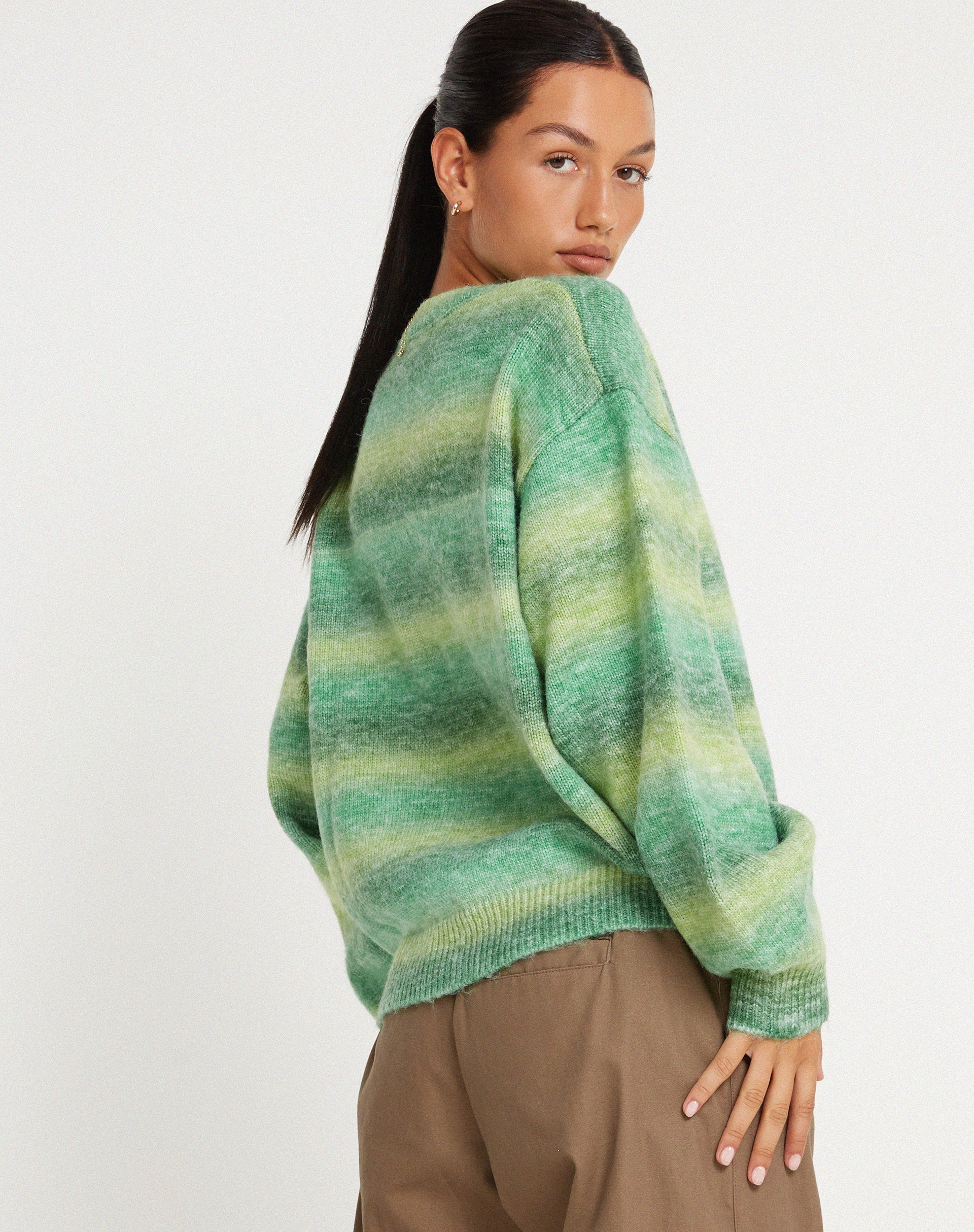 Immagine di MOTEL X OLIVIA NEILL Ammaria Jumper in verde