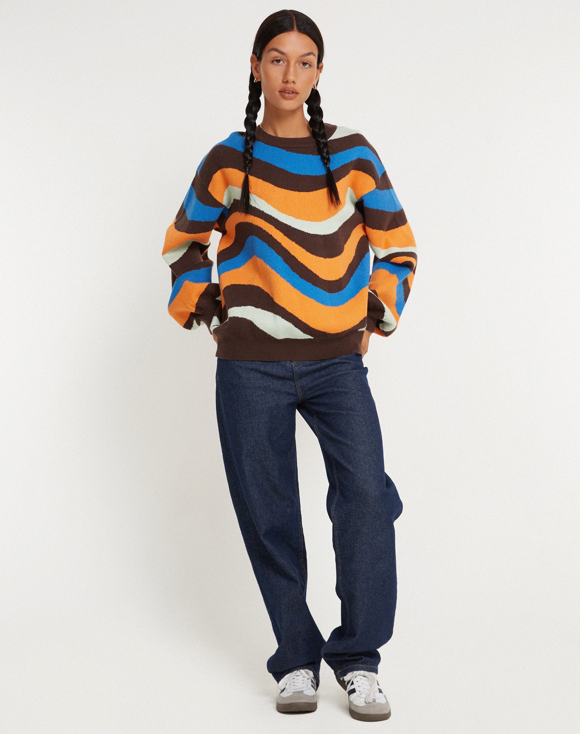 immagine di Ammaria Jumper in Wavy Rainbow
