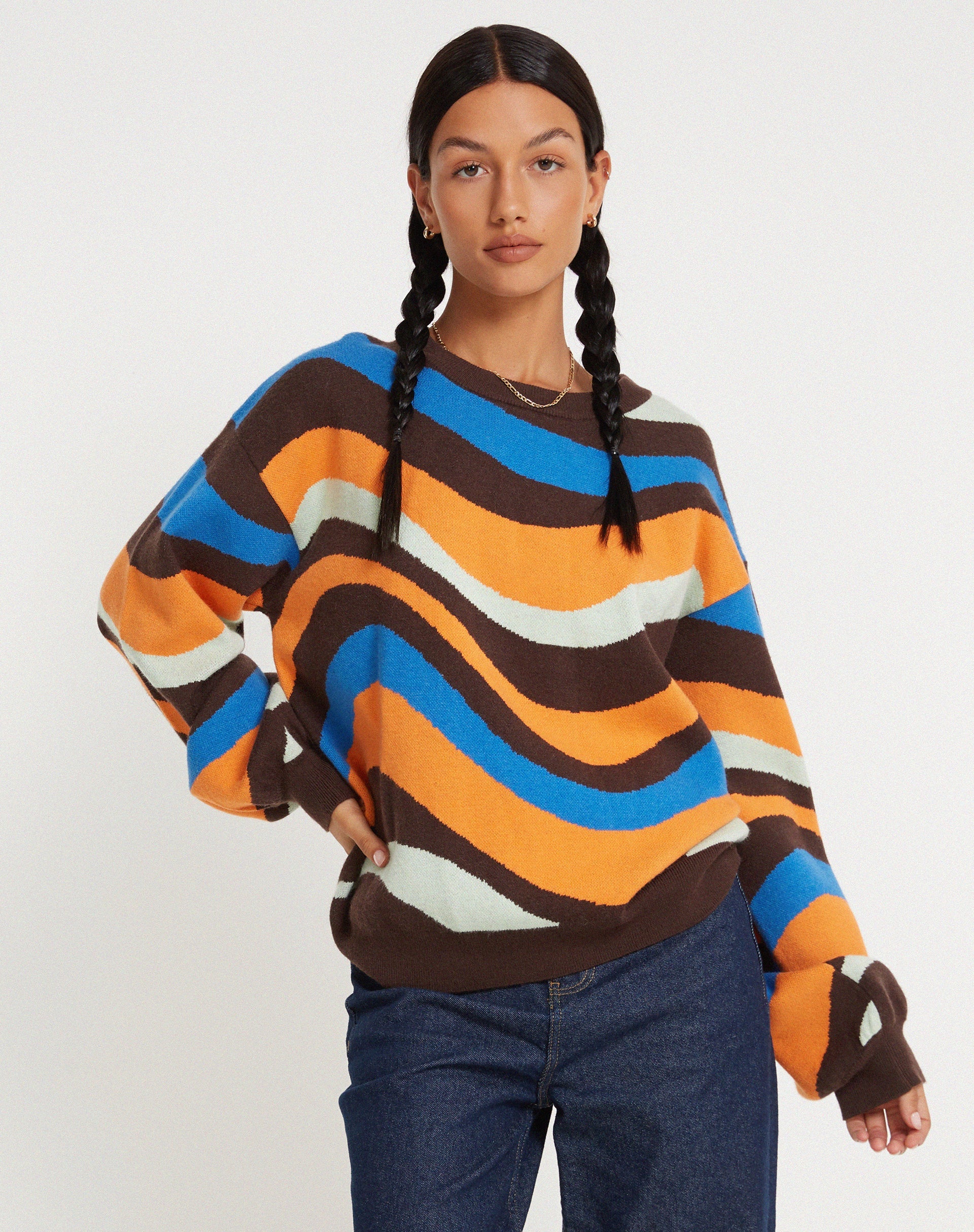 immagine di Ammaria Jumper in Wavy Rainbow