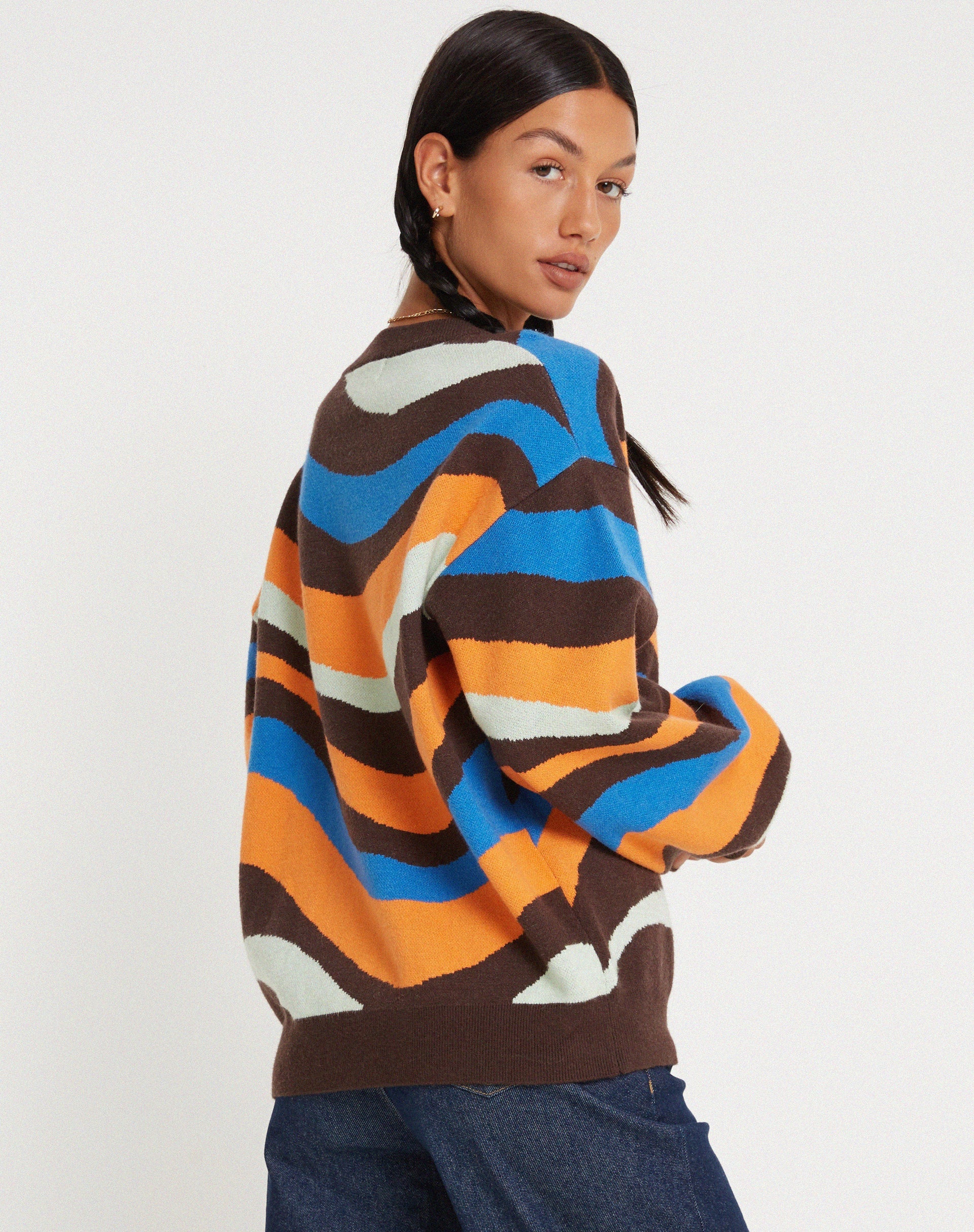 immagine di Ammaria Jumper in Wavy Rainbow