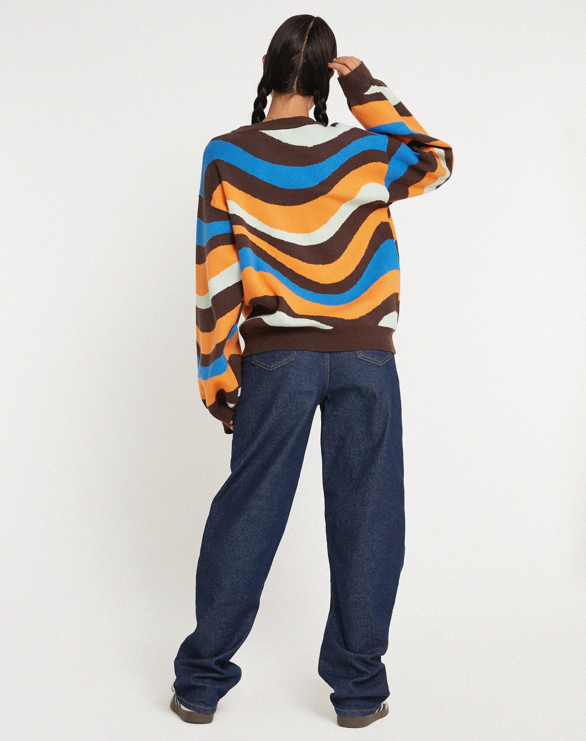 immagine di Ammaria Jumper in Wavy Rainbow