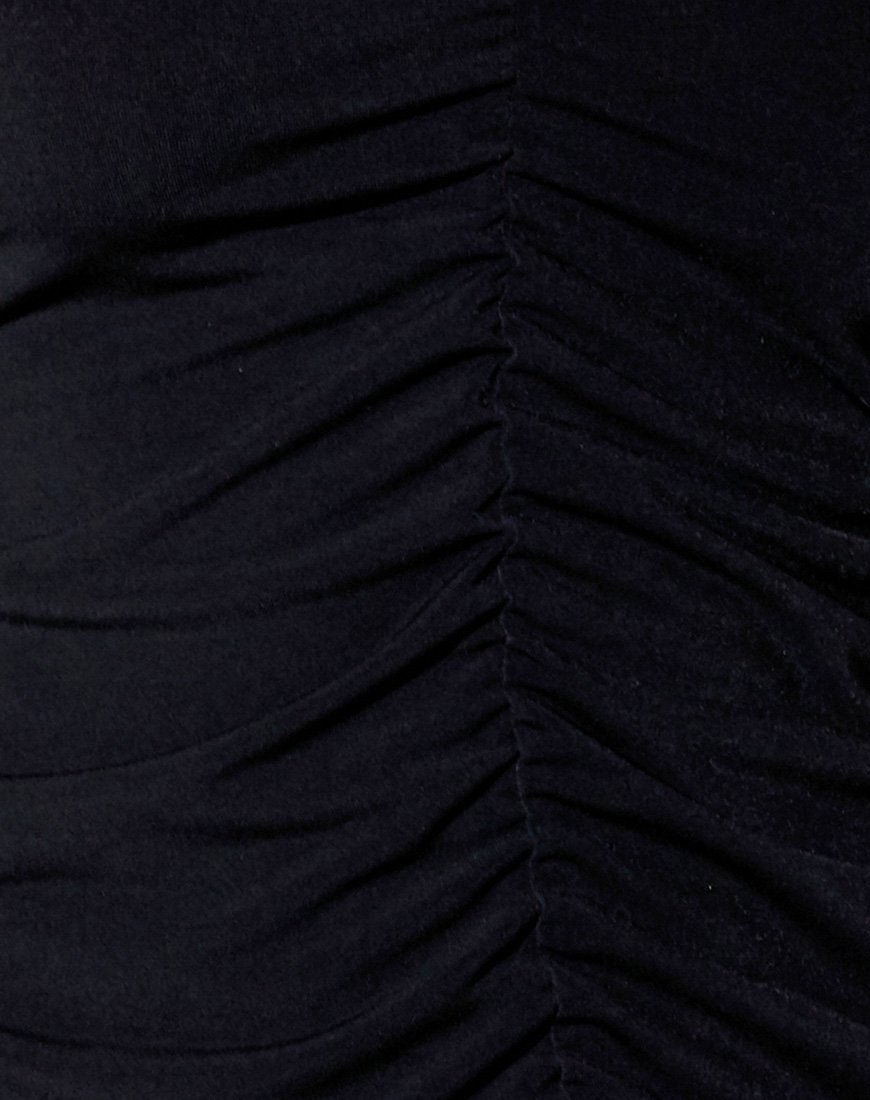 Immagine di Laras Bodycon Dress in Polycrepe Nero