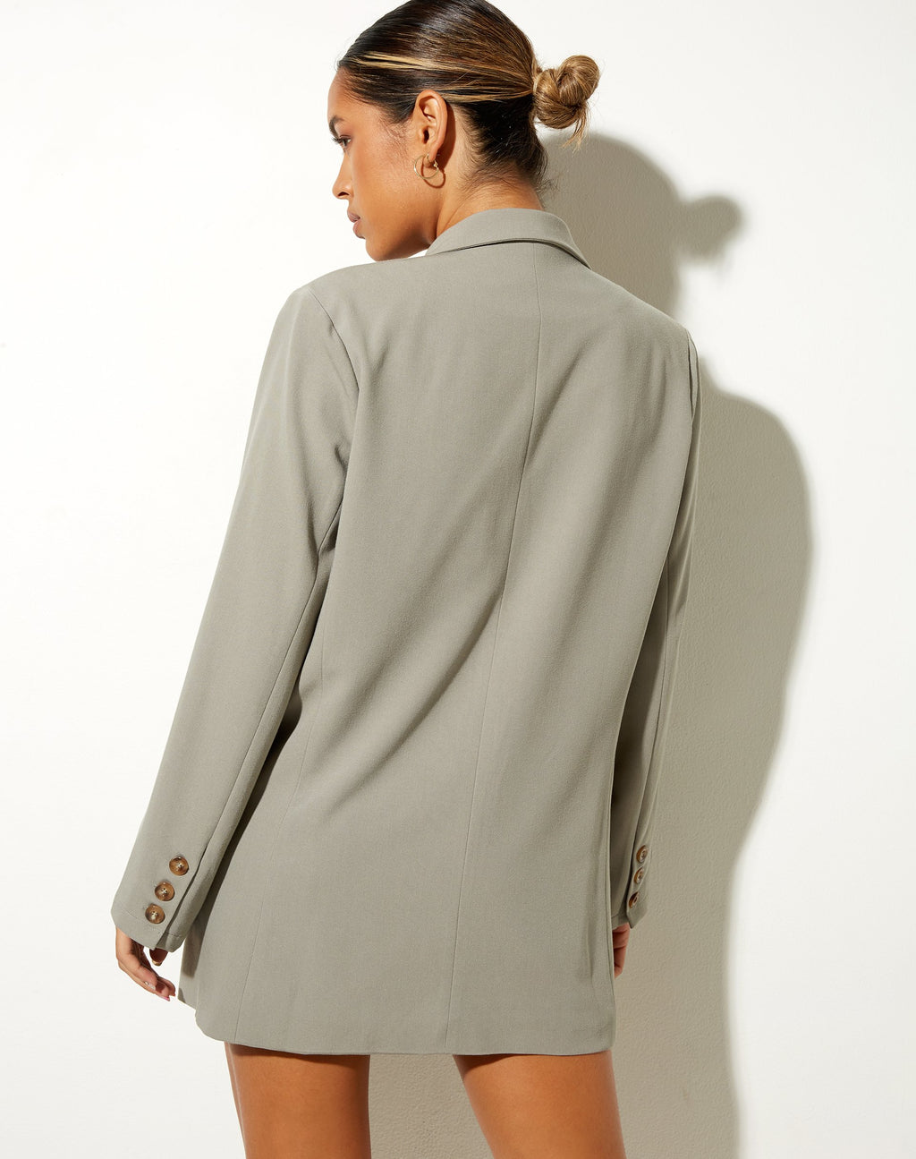 Abito Blazer Meva in Verde Beige