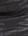 PU Patchwork Nero