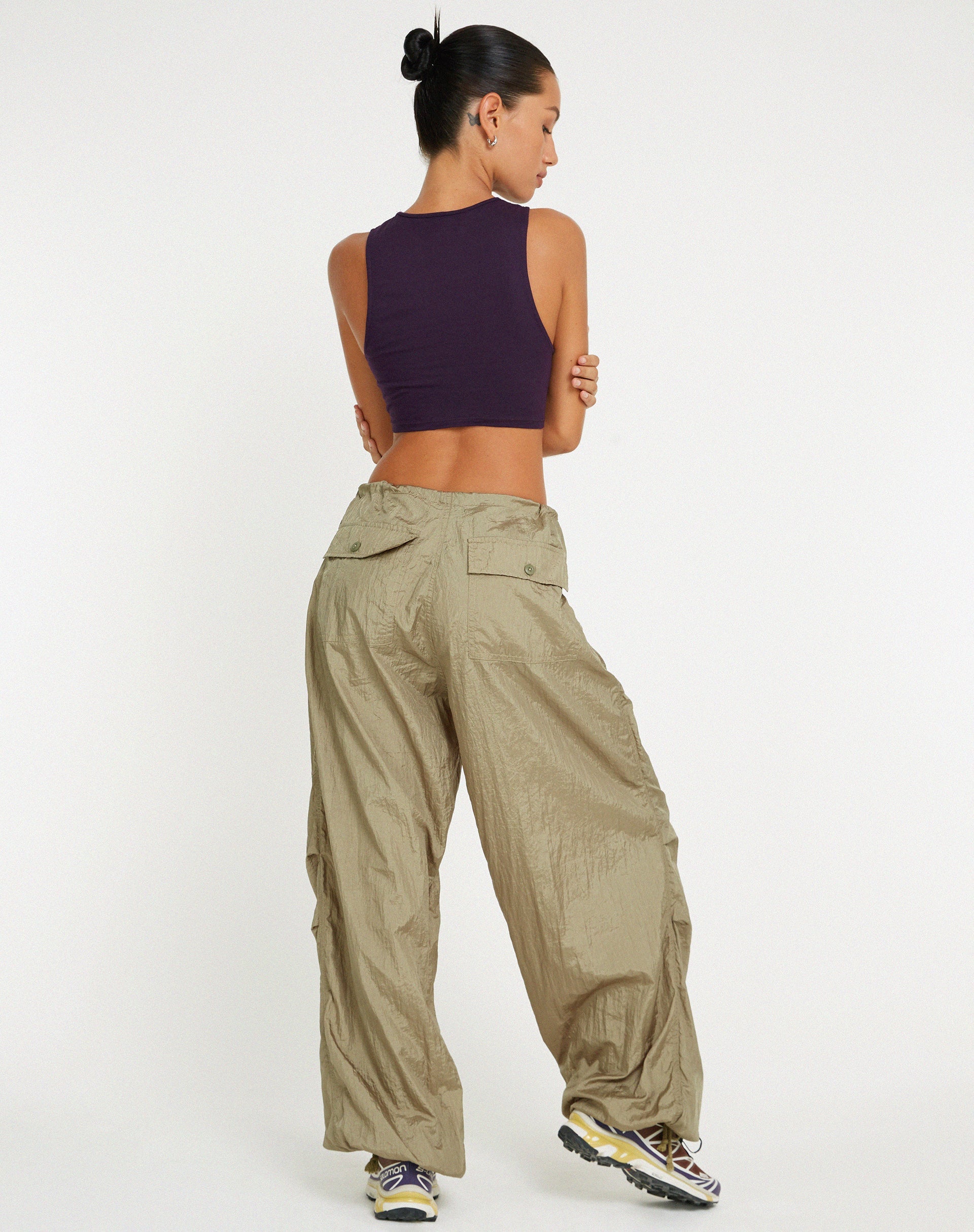 immagine di Danica Crop Top in Crown Jewel