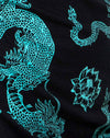 Fiore di drago nero e menta