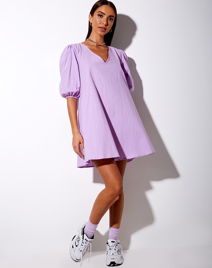 Immagine di Elna Babydoll Dress in Lilla