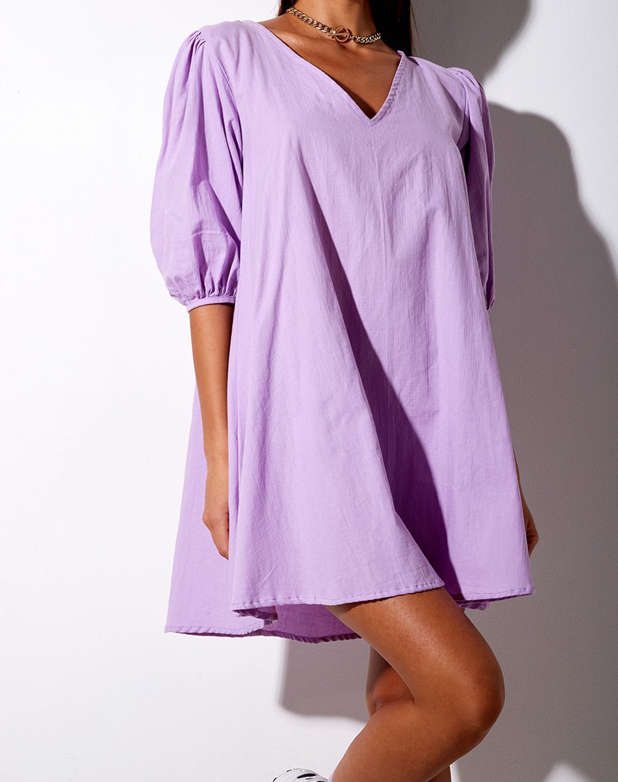 Immagine di Elna Babydoll Dress in Lilla