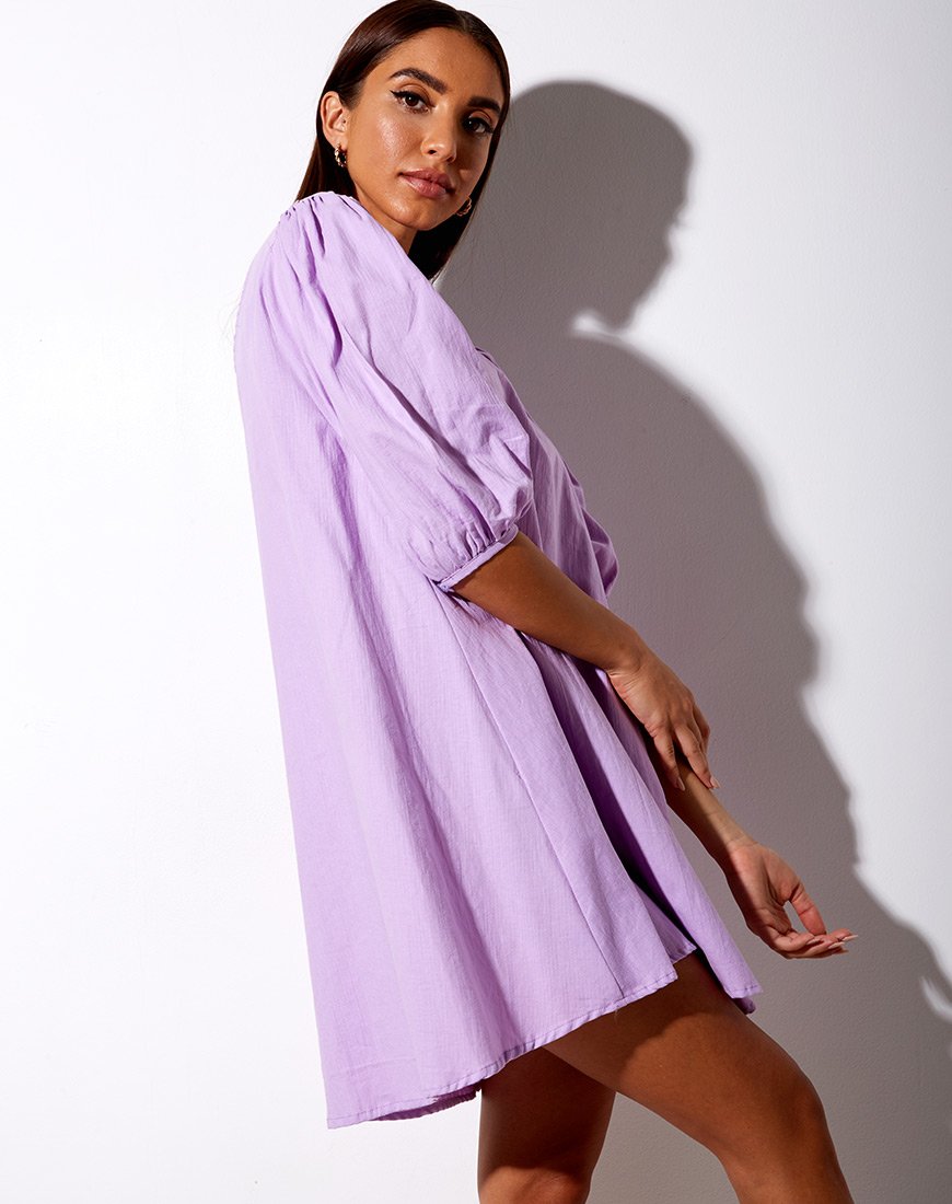 Immagine di Elna Babydoll Dress in Lilla